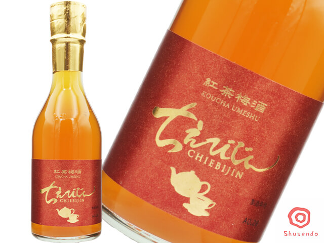 ちえびじん　紅茶梅酒　300ml
