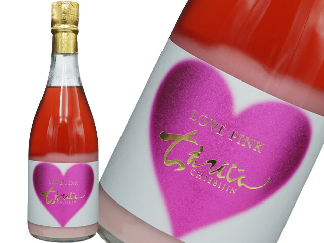 ちえびじん　LOVE PINK　弱火入れ