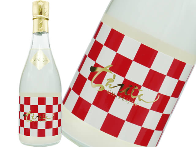 ちえびじん　Rouge Blanc / ルージュ　ブラン　おりがらみ生酒