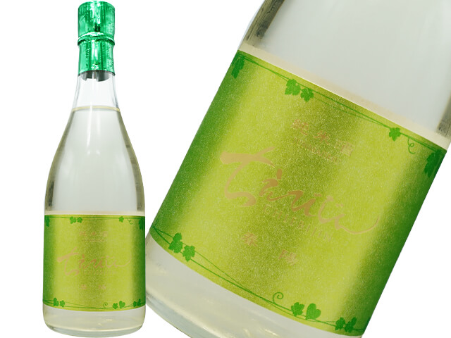 ちえびじん　春陽　しぼりたて生酒