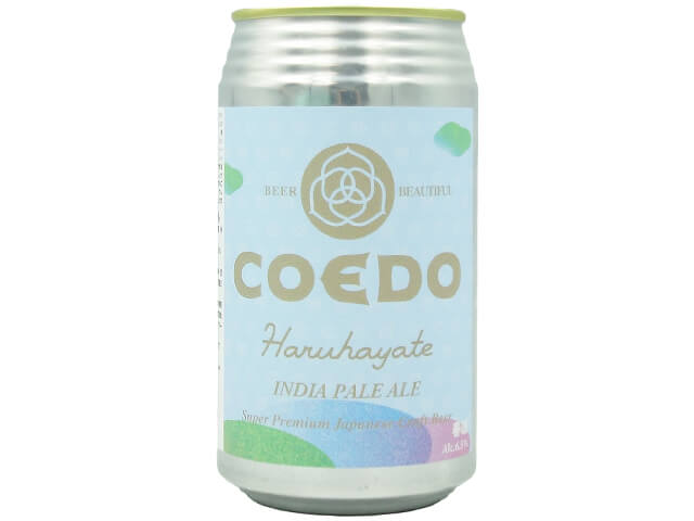 COEDO 春颯 Haruhayate　350ml