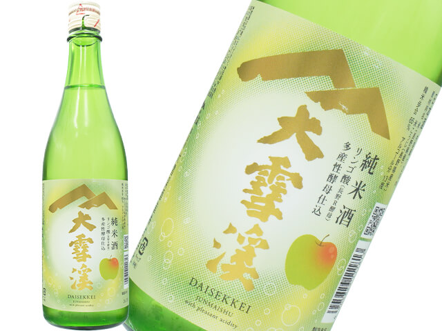 大雪渓（だいせっけい）　純米酒　長野R酵母