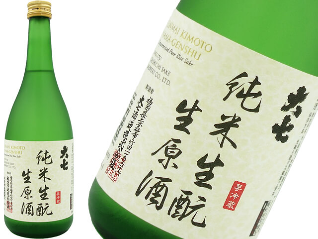 大七 純米生もと 生原酒 720ml
