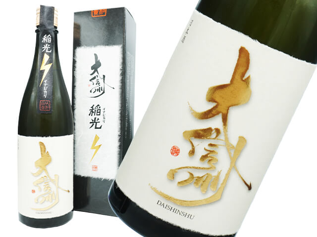 大信州（だいしんしゅう）　稲光 / イナビカリ　箱入り