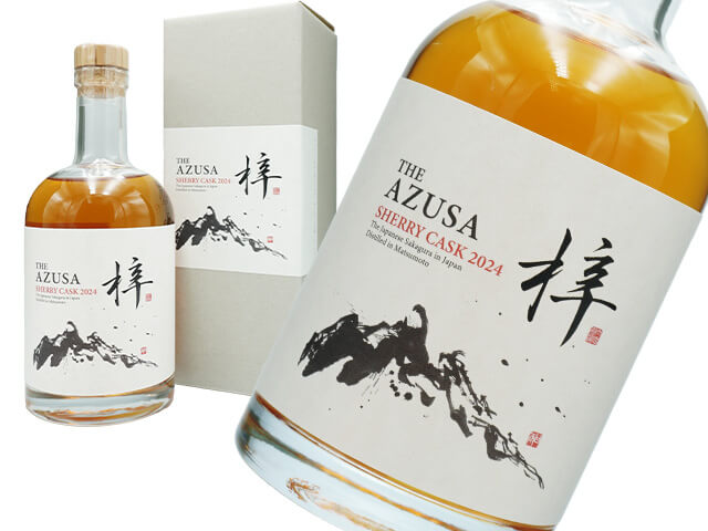 大信州（だいしんしゅう）　梓　AZUSA -SHERRY CASK　2024　35°　500ml