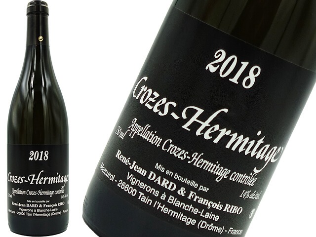 Dard & Ribo/ ダール・エ・リボ　　Crozes Hermitage /クローズ エルミタージュ 白　2018
