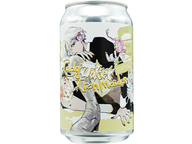 ディレイラブリューワークス 　Lady Joker Iron Maiden　350ml