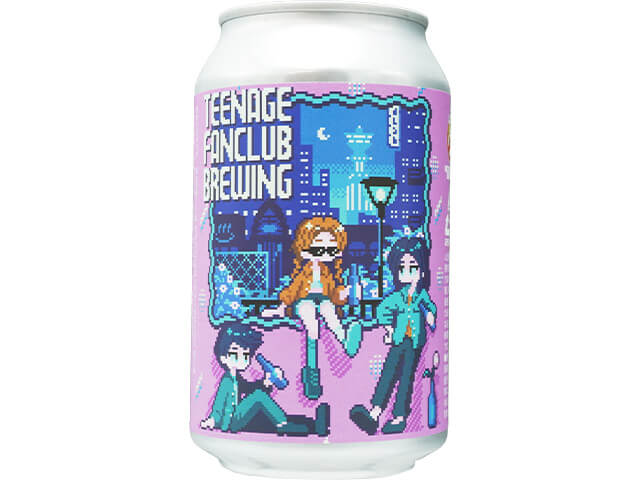 ディレイラ・ブリューワークス　TEENAGE FANCLUB BREWING
