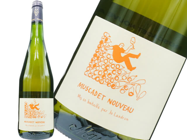 DOMEINUES LANDRON ドメーヌ・ランドロン / ミュスカデ　ヌーボー　2024