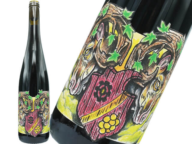 Muller Koeberle　ミューラー ケベルレ /　Pinot Noir Rouge V.V. St Hyppolyte 　 ピノ ノワール 赤 V.V. サン  イポリット 2020