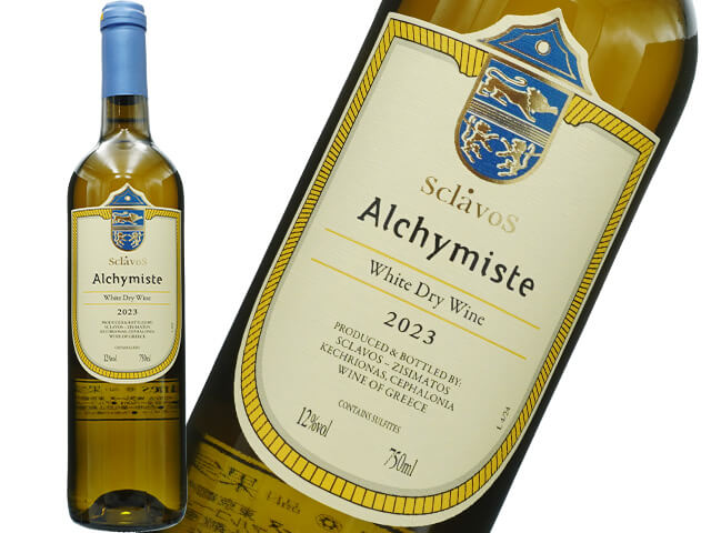 Domaine Sclavos　ドメーヌ・スクラヴォス / Alchymiste White Dry Wine　アルシミスト ホワイト・ドライ・ワイン　2023