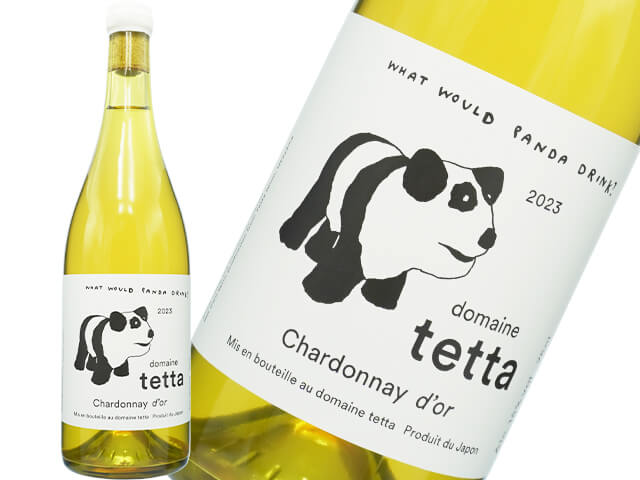 domaine tetta ドメーヌ・テッタ / Chardonnay d’or　2023　シャルドネ・ドール