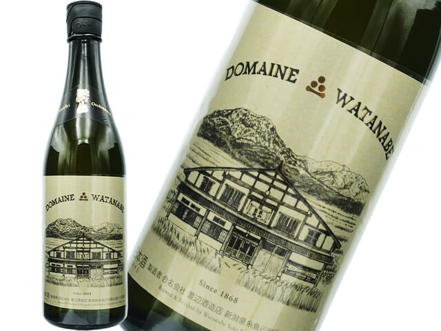 DOMAINE WATANABE BLENDED　メーヌ ワタナベブレンデッド