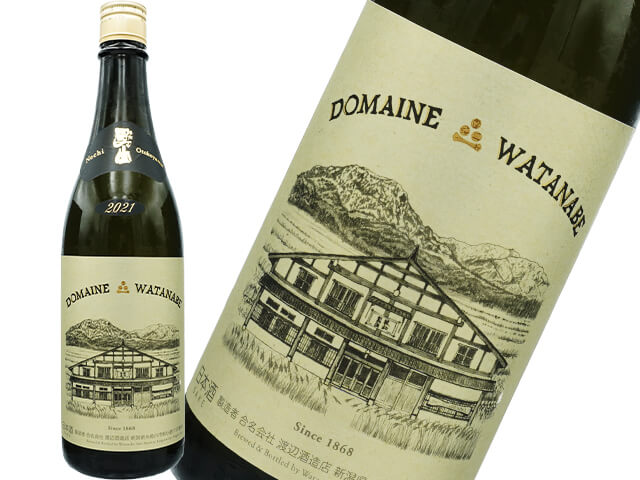 DOMEINE WATANABE 根知男山 VINTEGE 2021