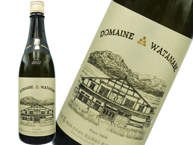 DOMEINE WATANABE 根知男山 VINTEGE 2023