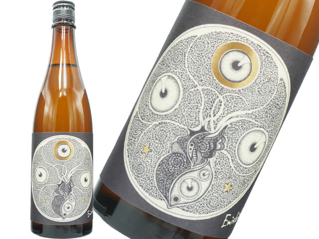 笑四季（えみしき）　未来派宣言　強酸系日本酒　花酵母イチゴ