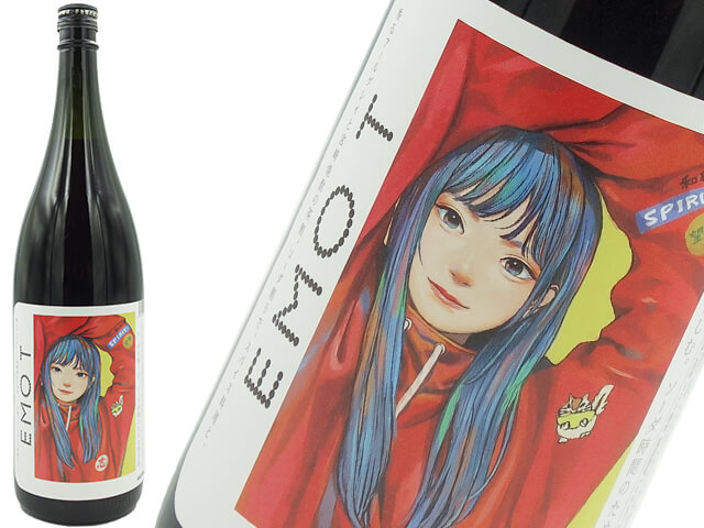 EMOT エモティー　紅茶×焼酎　23度　１８００ｍｌ