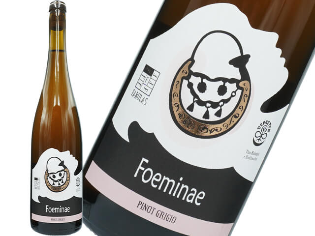 Fabulas ファビュラス  Foeminae Pinot Grigio / フォエミネ ピノグリージョ 2023