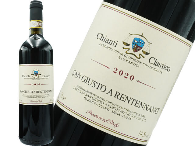ファットリア・サン・ジュースト・ア・レンテンナーノ /  Chianti Classico　キアンティ・クラッシコ 2020