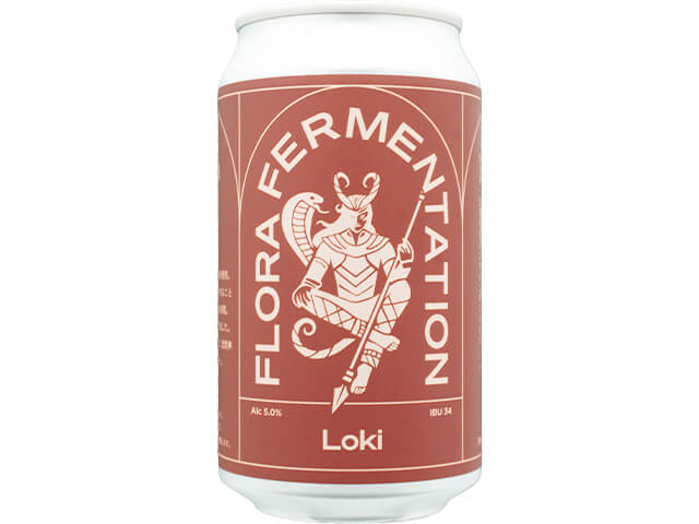 FLORA FERMENTATION　Loki/ ロキ　Session IPA