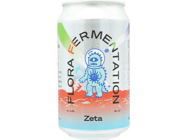 FLORA FERMENTATION　Zeta/ ゼータ　Hoppy Sour Ale