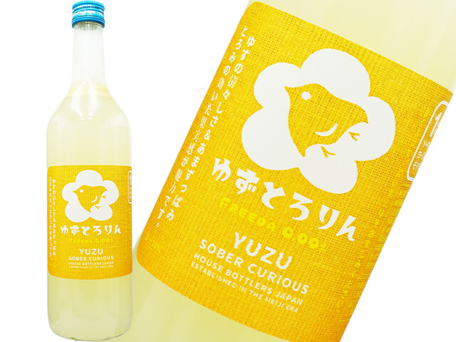 ノンアルコール】フリーダ ゆずとろりん 720ml