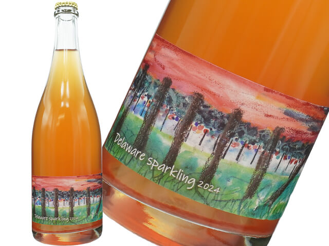 さっぽろ藤野ワイナリー  / Delaware　Sparkling　2024