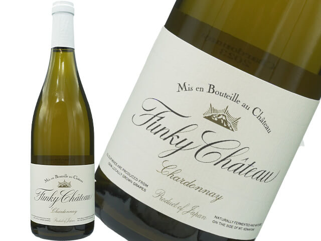 Funky Chateau  / ファンキーシャトー　Chardonnay　シャルドネ 　2023