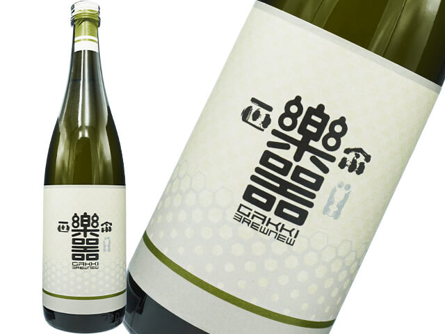 楽器正宗（がっきまさむね）　FUZZY GREEN　純米大吟醸