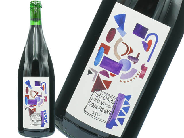 Georg Lingenfelder　ゲオーグ・リンゲンフェルダー　/　 Concubine Rot　コンクビーネ・ロート　2023