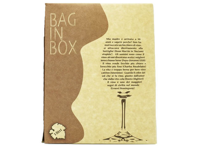 ジョバンニールビーコーネ　ビアンコ　トレッビアーノ　白　3000ml