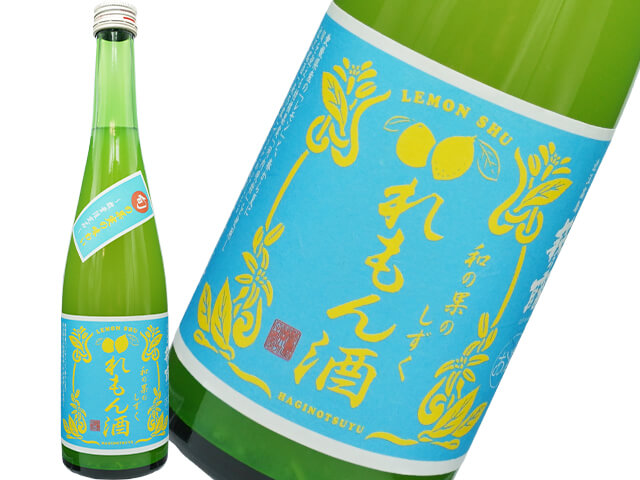 萩乃露（はぎのつゆ）　旬の果実の味わい　和の果のしずく　夏れもん酒