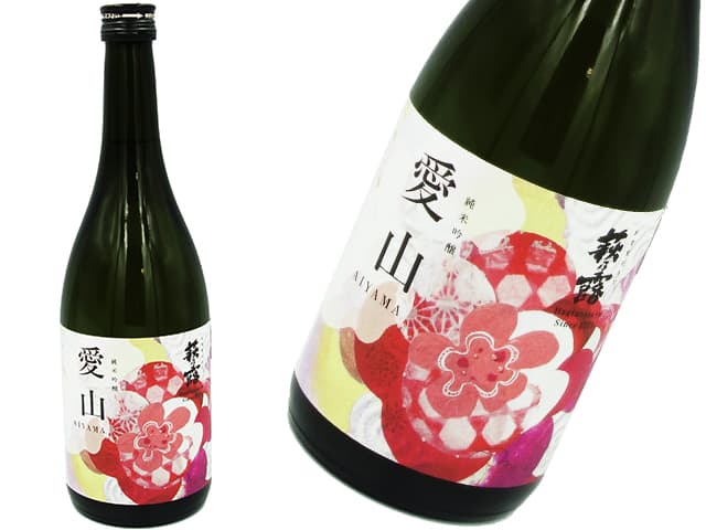 萩乃露　純米吟醸　愛山