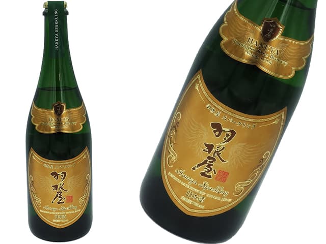 羽根屋　スパークリング　生酒