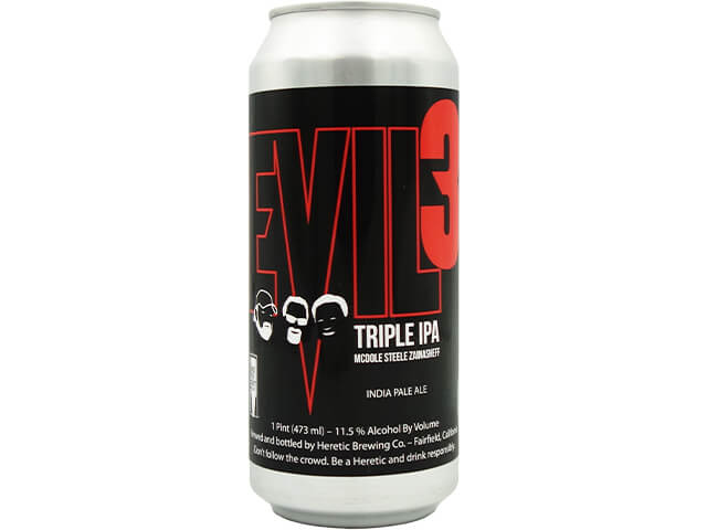 Heretic / ヘレティック  EVIL3 / イーヴル3 トリプルIPA