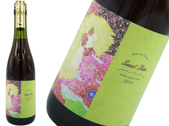 ドメーヌ・ヒデ　Sweet Shine 2019 　シャインマスカット＋自社ブランデー＋厳選黒糖 　極甘口17度