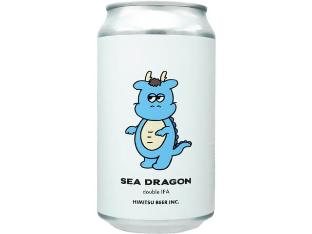 ひみつビール　SEA DRAGON（シードラゴン）