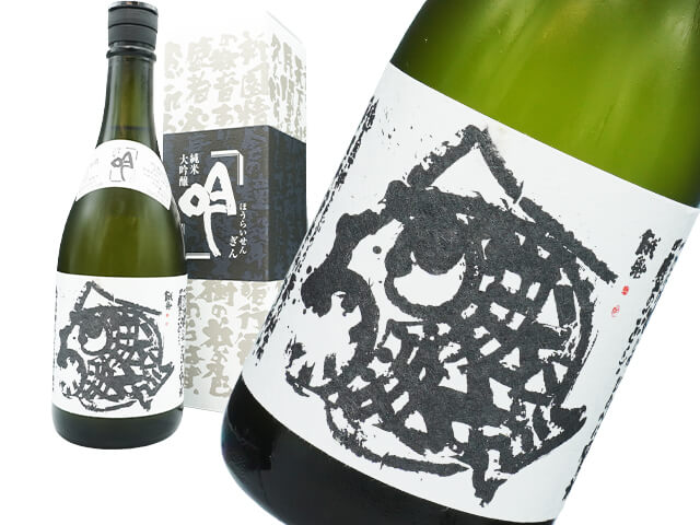 蓬莱泉（ほうらいせん）　純米大吟醸　吟　精米歩合40%