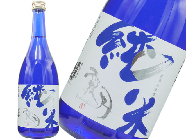 蓬莱泉（ほうらいせん）　霞月（かすみづき） 純米辛口　生原酒