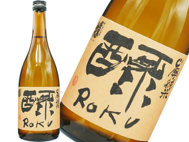 蓬莱泉（ほうらいせん）　山廃純米　醁/Roku　ろく