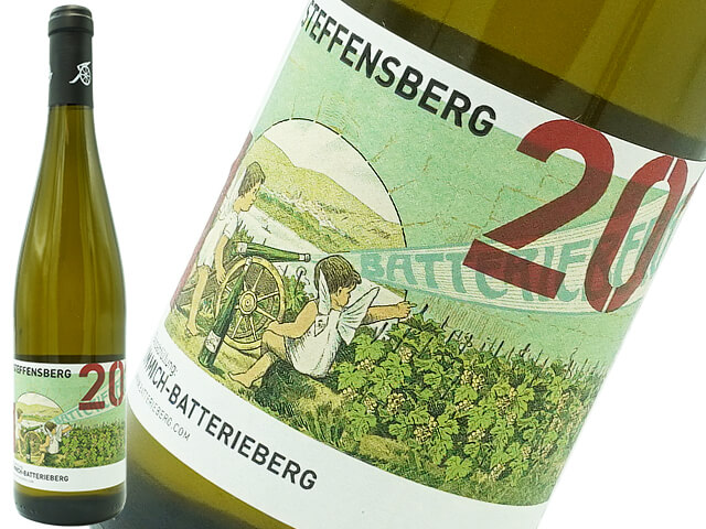 イ ミッヒ・バッテリーベルグ / Enkircher Steffensberg Riesling