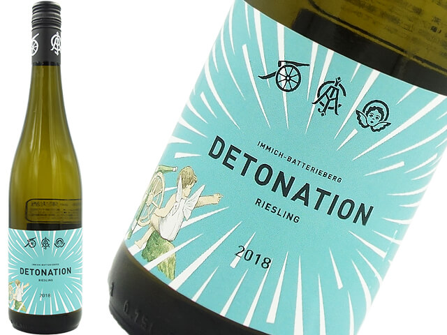 Immich-Batterieberg / イミッヒ・バッテリーベルグ　DETONATION　2018 白・辛口