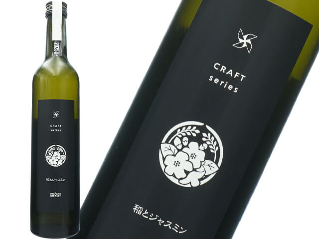 稲とアガベ　稲とジャスミン