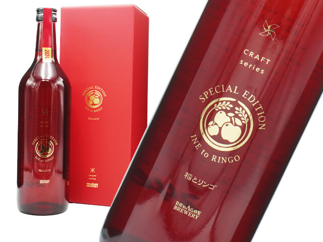 稲とブドウ（紅の夢）SPECIAL EDITION オーク樽貯蔵　箱付