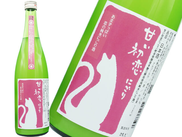 一滴千山（いってきせんざん）　甘い初恋にごり　多酸G酵母純米にごり酒