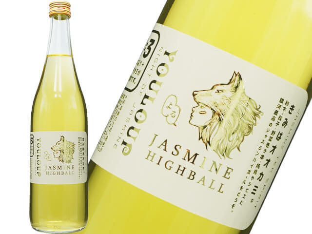 ジャスミンハイボール　よる 　YOULOUP 　23°
