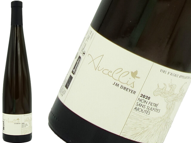 ジャン・マルク・ドレイヤー（Jean Marc DREYER） AC Alsace Aucellis 2020 アルザス・オーセリス（白）