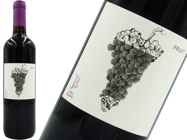 Jonc Blanc Fruit / ジョン・ブラン フリュイ 赤　2019