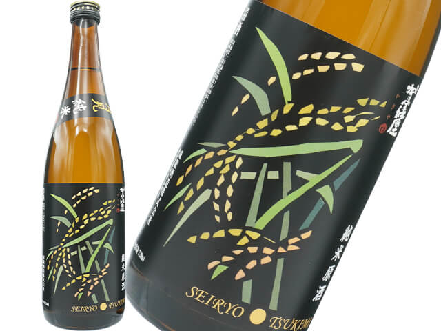 賀儀屋（かぎや）　 切絵《秋》 月見純米　SEIRYO TSUKIMI　-月光稲穂-　