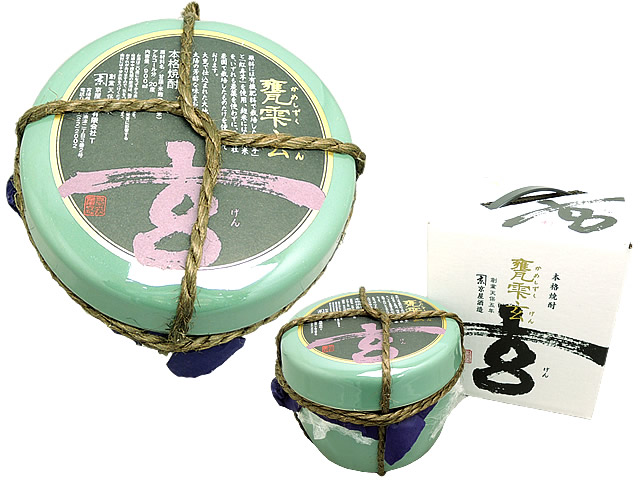 甕雫　玄（げん）　20度　無農薬紫芋+紅芋